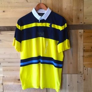 Ralph Lauren short sleeve kids XL Polo BL/YL NWT